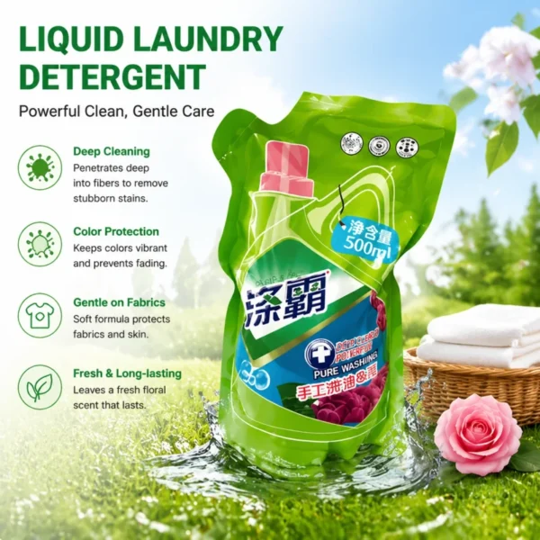 Powerful-Eco-Friendly-Disposable-Portable-Liquid-Super-Condensed-Laundry-Detergent-Lavender-Scent-Safe-for-Baby-Apparel