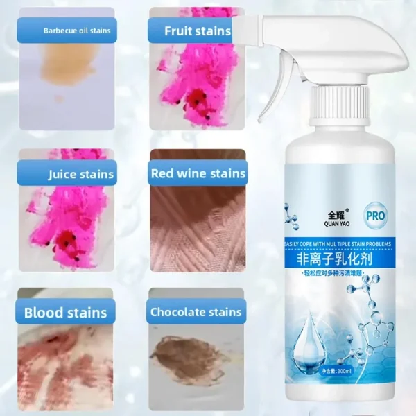 Powerful-Non-Ionic-Clothing-Emulsifier-Effective-Oil-Stain-Yellowing-Removal-Agent-Cleaner-Spray-Twin-Tube-30mm