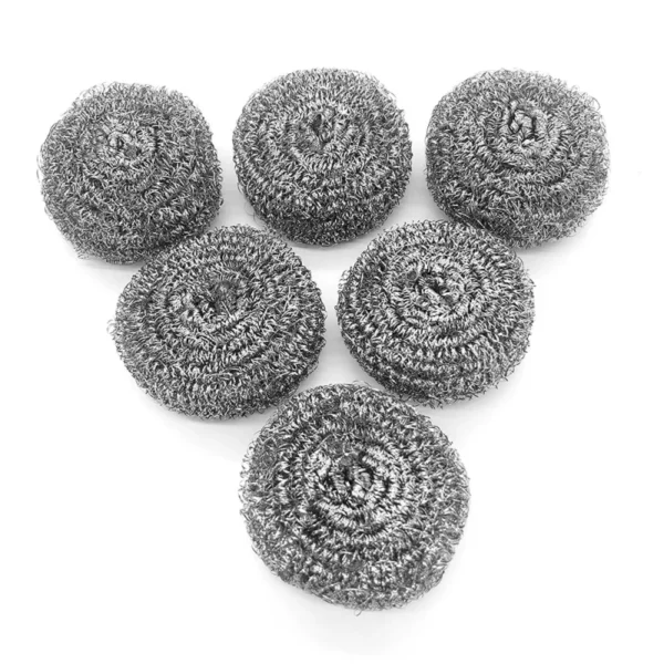 Premier-Tools-Factory-Supply-410-Stainless-Steel-Scourer-Wool-Scrubber-Pad-Eco-Friendly-No-Rust-Durable-Customizable-Size-Dishes