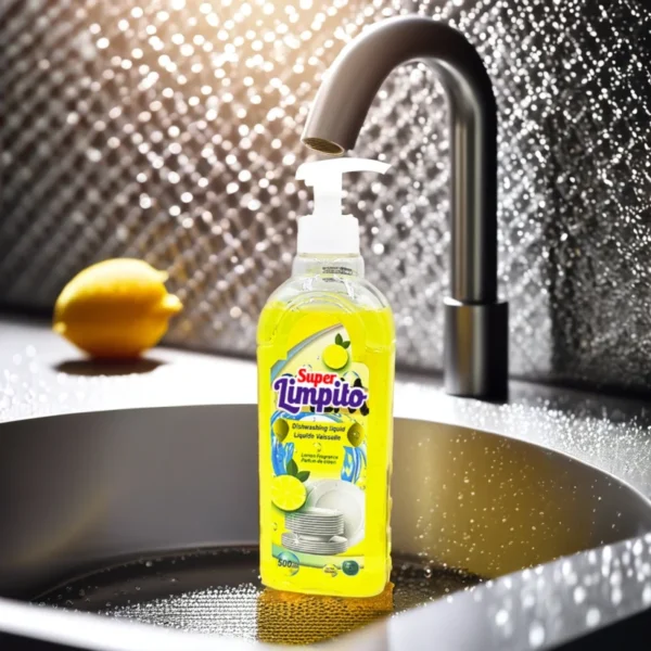 Premium-Disposable-Kitchen-Dishwashing-Liquid-Detergent-with-Lemon-Fragrance