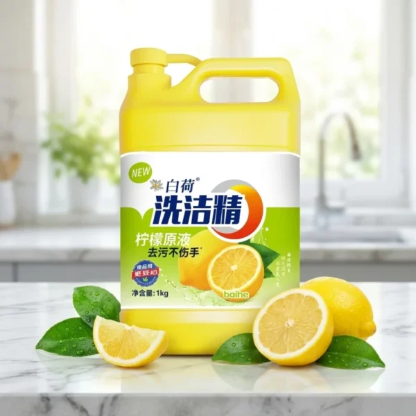 Premium-Formula-Antibacterial-Dishwashing-Liquid-Lemon-Aroma-Heavy-Degreaser-Eco-friendly-Phosphate-Free-Fruit-Vegetable