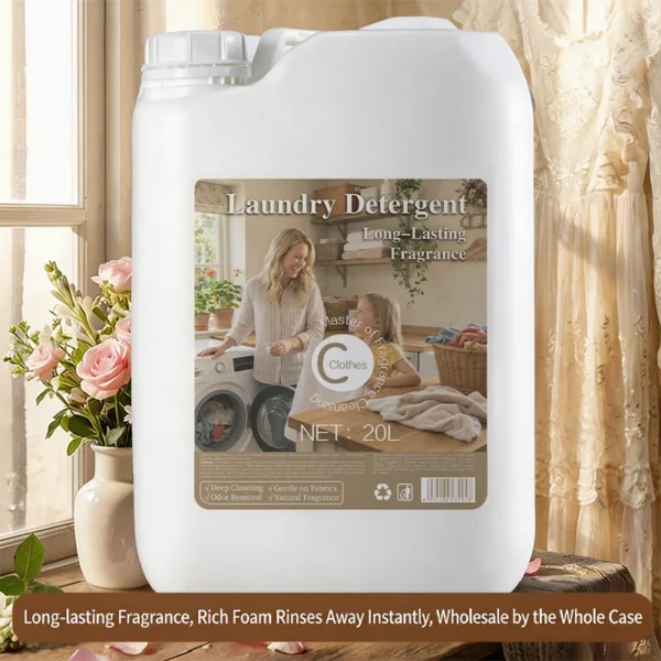 Premium-Gentle-Liquid-Detergent-20L-Commercial-Laundry-Use-Deep-Clean-Care-for-All-Textiles-1