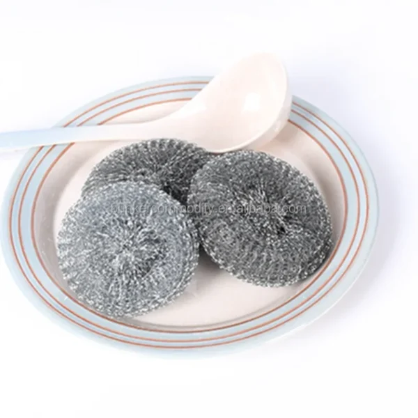 Premium-Stainless-Steel-Cleaning-Wire-Ball-Kitchen-Dish-Washing-Wool-Scrubber-Scouring-Pads-Metal-Kitchen-Sponge