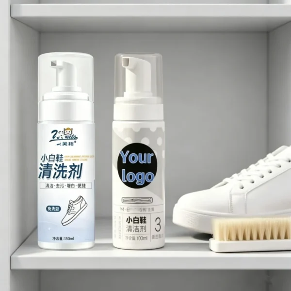 Private-Label-Eco-Friendly-Bio-enzyme-Technology-Anti-Yellowing-Cleaning-White-Shoe-Disposable-Dry-Cleaning-Spray-Foam-Neutral