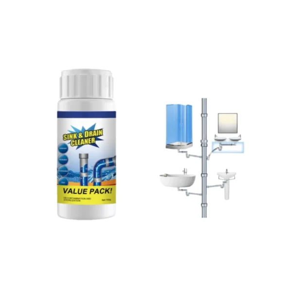 Private-Label-Eco-Friendly-Drain-Cleaner-Powder-for-Sink-Pipe-Unclogging-Odor-Removal-Quick-Action-High-Solubility