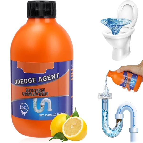 Private-Label-Fresh-Scent-Pipe-Dredging-Agent-Sink-Drain-Pipe-Blockage-Cleaner-Liquid