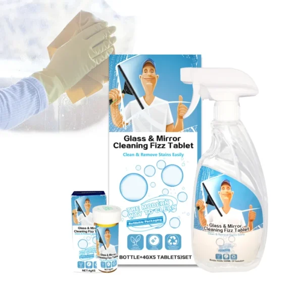 Private-Label-Mirror-Cleaning-Tablet-OEM-Natural-Household-Cleaner-Glass-Cleaner