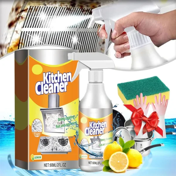 Private-Label-Multipurpose-Heavy-Oil-Remover-Cleaner-Kitchen-Cleaner-Degreaser-Foam-Spray