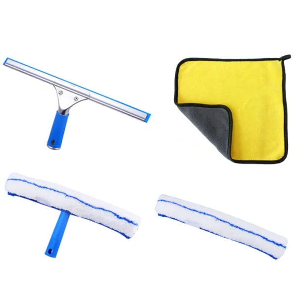 Professional-Car-Care-Equipment-Window-Washing-Plastic-Handle-Mop-Glass-Cleaning-Towel-Home-Building-Cleaner