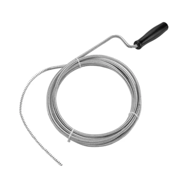 Professional-Disposable-Slow-Drain-Cleaner-10-Foot-Metal-Snake-Hair-Food-Debris-Garbage-Removal-Pipes-Plumber-Tools