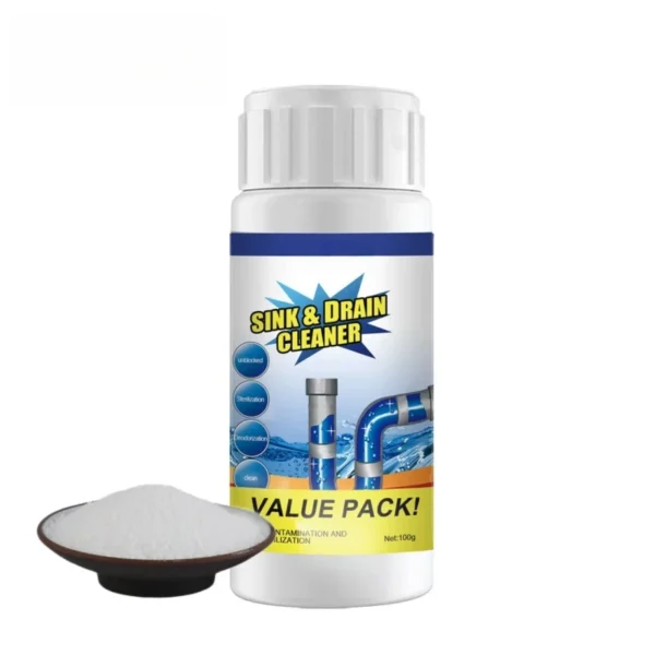 Professional-High-Quality-ISO9001-Certified-Kitchen-and-Toilet-Drain-Cleaner-Powder-for-Oil-Clogging-Removal-Pipeline-Dredging