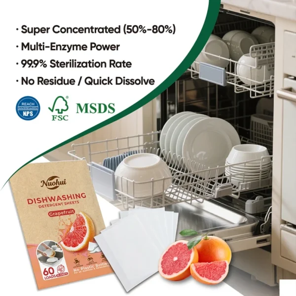 Professional-Household-Plastic-Free-Kitchen-Dishwashing-Soap-Strips-Eco-Friendly-Dishwashing-Detergent-Sheets
