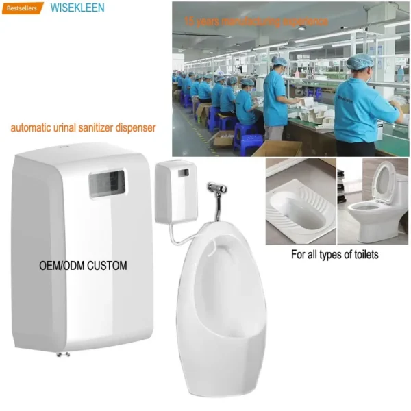 Professional-Manufacturer-Drip-Deodorant-Urinal-Sanitizer-Dispenser-Set-Juego-De-Desinfectantes-Para-Urinarios