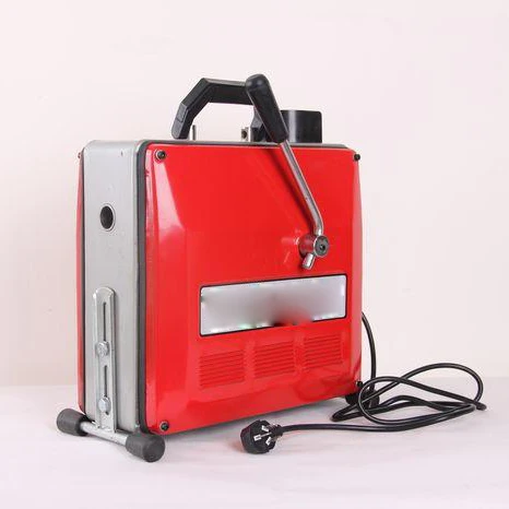 Professional-Manufacturer-Electric-Pipe-Dredge-Machine-Indoor-Outdoor-Sewage-Mains