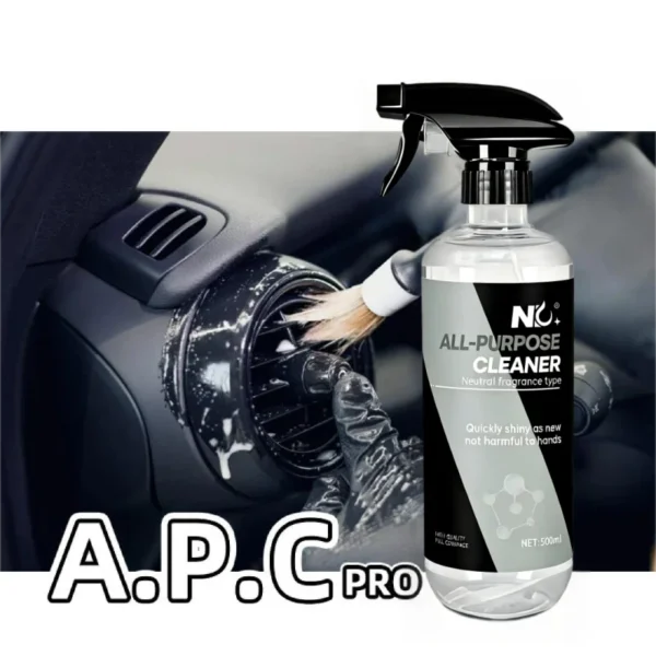 Quick-Sample-Available-All-Purpose-Car-Interior-Exterior-Multi-Surface-Cleaning-Spray-Ready-to-Use-0.6KG-Ebony-Rose-Scent