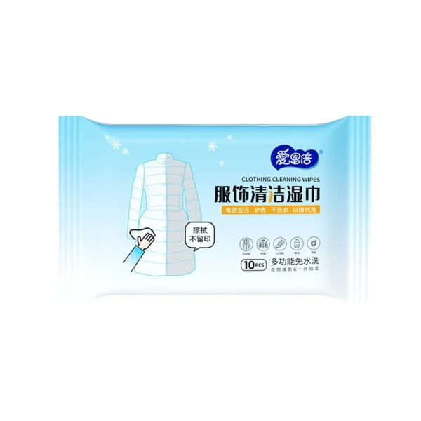 Quickly-Remove-Stain-Disposable-Apparel-Cleaner-140x165mm-Down-Jacket-Cleaning-Wipes-Detergent-Free-Other-Apparel-Care-Product