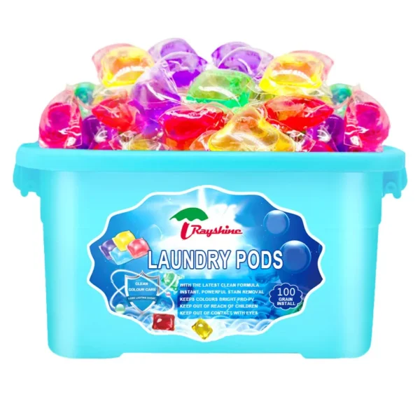 Rayshine-Custom-Laundry-Washing-Cleaning-Detergent-Washing-Capsules-Gel-One-Cells-Laundry-Pods-Beads-5g-100-Family-Supply