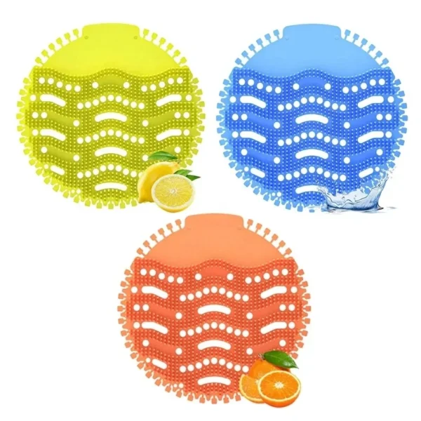 Ready-to-Ship-EVA-Urinal-Screen-Mat-Man-Toilet-Anti-Splash-Urinal-Screen-Deodorizer-12pcs-Pack