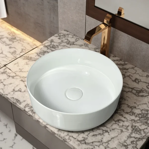 Round-Shape-Ceramic-Porcelain-Above-Counter-Top-Bathroom-Sink-Hand-Wash-Basin-Art-Basin-for-Sale