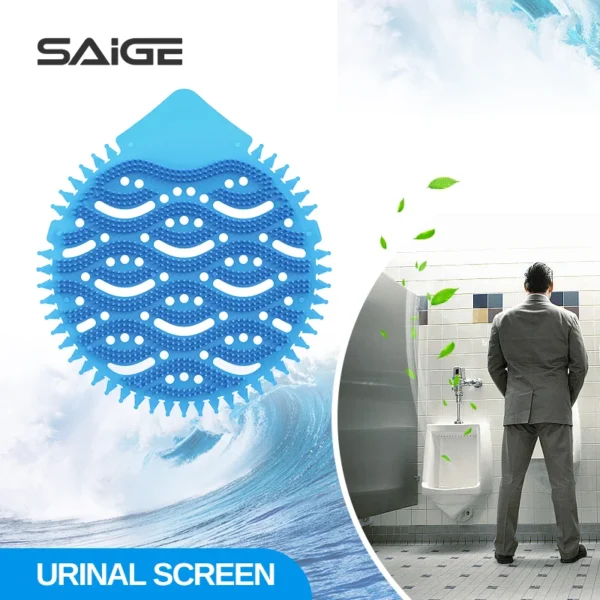 SAIGE-Long-Last-Scented-Custom-Printed-Urinal-Screens-Deodorizer-Pantallas-Urinarias-for-Toilet-Orange-Urinal-Screen-Mat