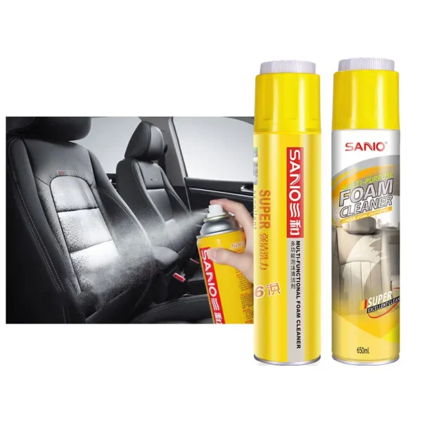 SANVO-Strong-Penetration-Car-Wax-Multifunction-Foam-Cleaner-Spray-Car-Care-Multi-Purpose-Foam-Cleaner