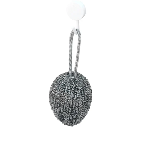 SUS434-Stainless-Steel-Wool-Scour-Pads-With-a-Hanging-Rope-6PCS-Box-Durable-Steel-Wire-Sponge-for-Dishwashing-Deep-Cleaning