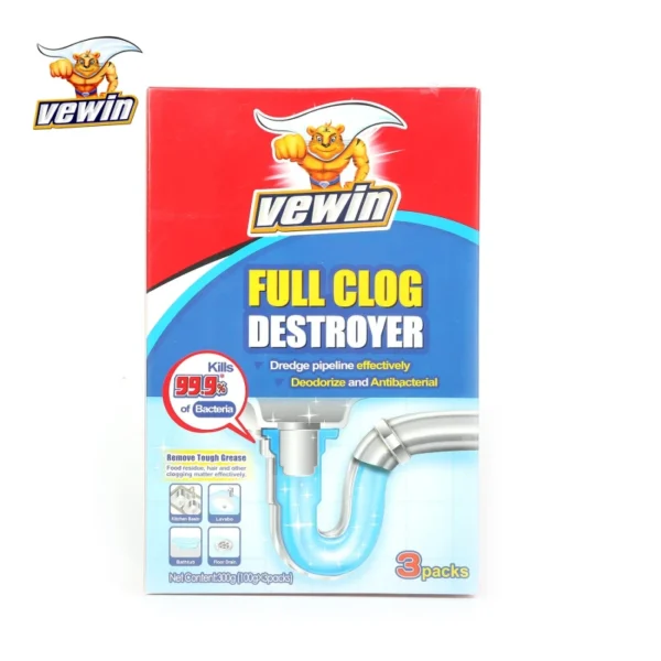 Safe-and-Efficient-Toilet-Drain-Cleaner-Powder-Multi-faceted-Odor-Removal-Drain-Cleaner