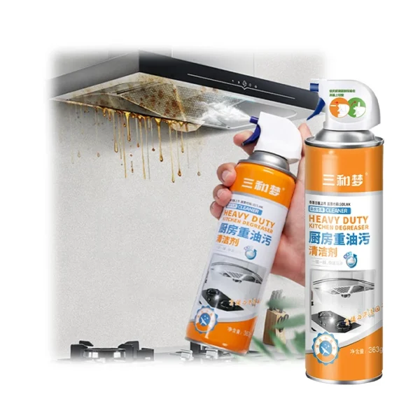 Sanvo-500ml-Heavy-Oil-Stain-Foam-Cleaner-Oil-Grease-Kitchen-Degreaser-Bottle-Kitchen-Cleaner-Foam-Spray