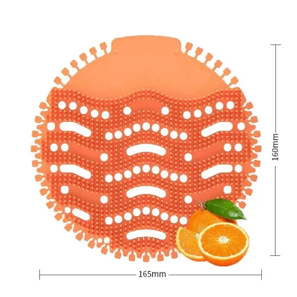 Scented-Urinal-Screen-Deodorizers-Mats-with-Splash-Resistant-Design
