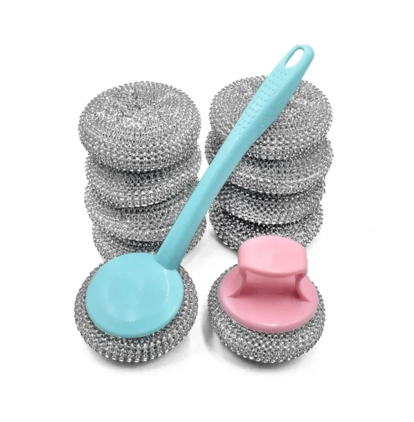 Scrubbing-Scouring-Pad-with-Handle-Steel-Wool-Scrubber-Stainless-Steel-Sponges