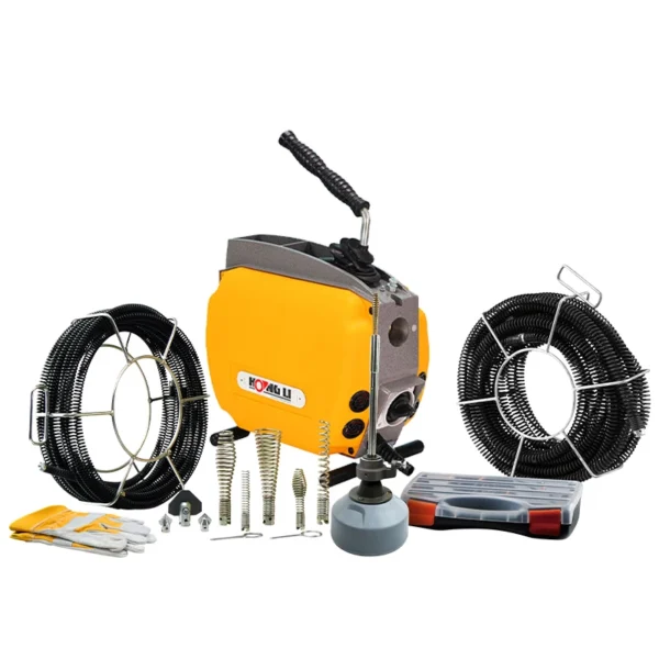 Sectional-Drain-Pipe-Cleaning-Machine-for-Sale-CE-Approved-A150