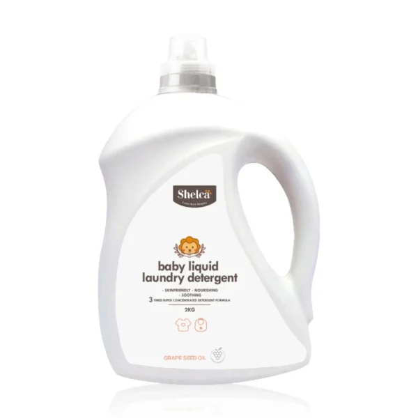 Shelca-Baby-Liquid-Laundry-Detergent-2kg-Grape-Seed-Oil-Gentle-Nourishing