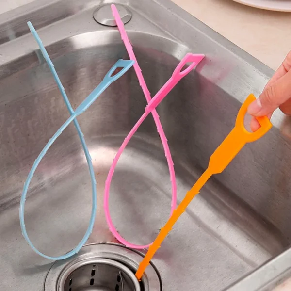Shower-Kitchen-Sink-Bath-Tub-Bathroom-Drain-Cleaner-Hair-Clog-Remover-Tool