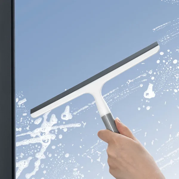 Shower-Squeegee-with-Clear-Plastic-Silicone-TPR-Handle-Window-Cleaner-for-Bathroom-Glass-Doors-Car-Windshield-Outdoor-Use