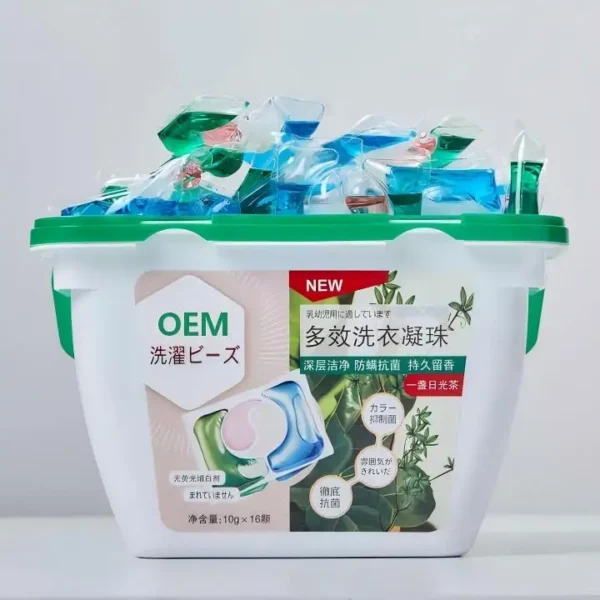Skin-Friendly-Eco-Friendly-Disposable-Gel-Laundry-Pods-Long-Lasting-Floral-Fragrance-Beads-Anti-Bacterial-Color-Protector