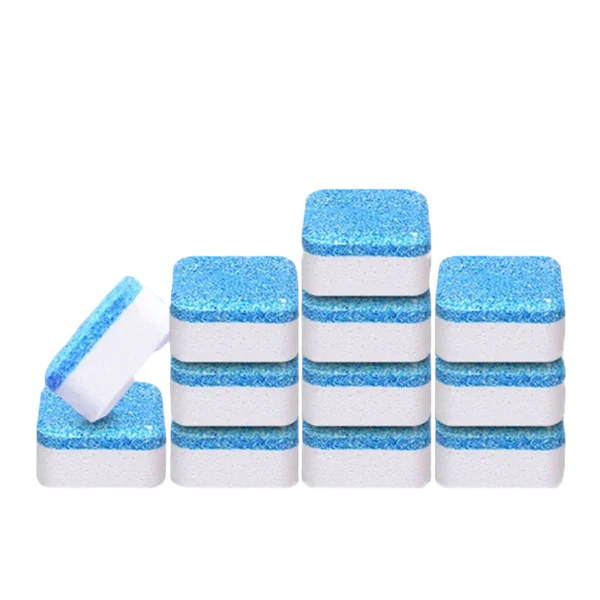 Solid-Eco-Friendly-Detergent-Tablets-for-Front-Top-Load-HE-Washers-Descaling-Tank-Cleaning