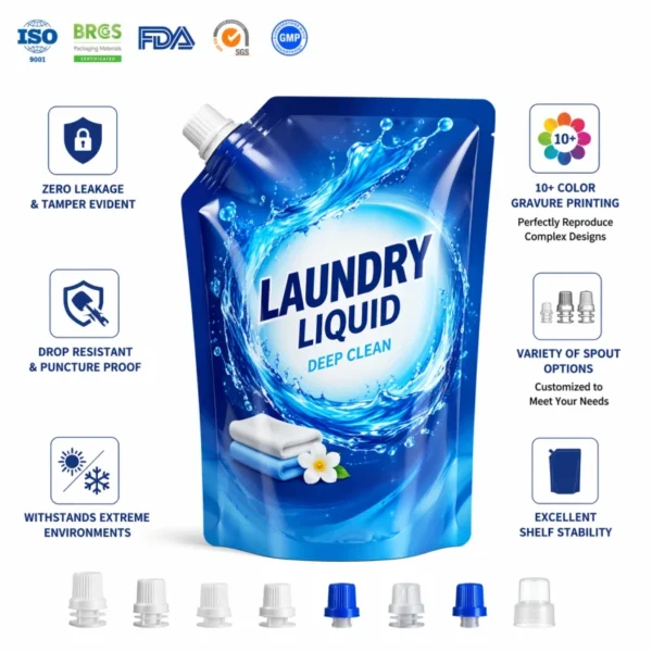 Spout-Pouch-Custom-Print-Liquid-Detergent-Doypack-Spout-Bag-for-Dishwashing-Detergent-Kitchen-Bathroom-Grease-Cleaner-Packaging