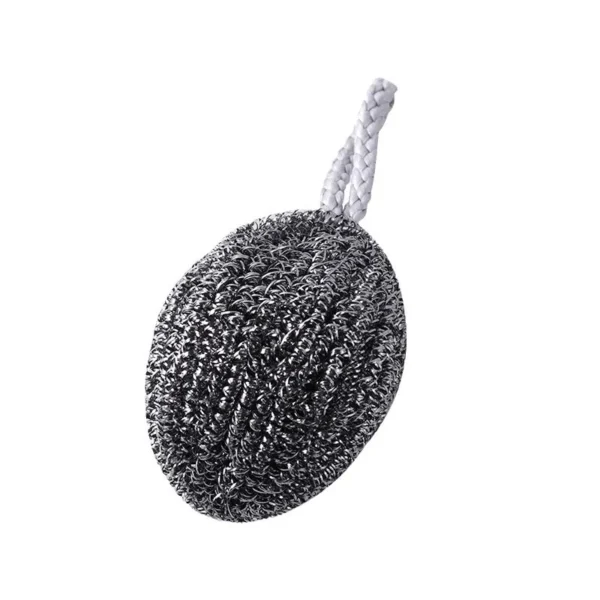 Stainless-Steel-Scourer-Sponge-Heavy-Duty-Dish-Scrubber-Non-Scratch-Steel-Wool-Rust-Resistant-Steel-Ball