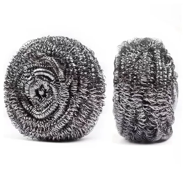 Stainless-Steel-Scourer-Wool-Scrubber-Pad-Used-for-Dishes-Pots-Pans-and-Ovens-Easy-Scouring-for-Tough-Kitchen-Cleaning