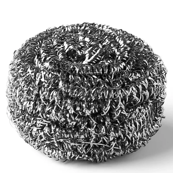 Stainless-Steel-Scourer-kitchen-Scrubber-Cleaning-Ball-metallic-Sponge-Wool