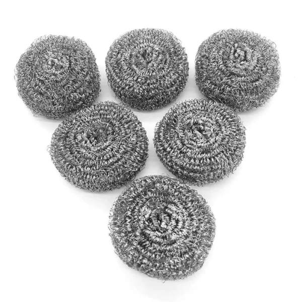 Stainless-Steel-Sponges-Scrubbing-Scouring-Pad-Steel-Wool-Scrubber-for-Kitchens-Bathroom-and-More