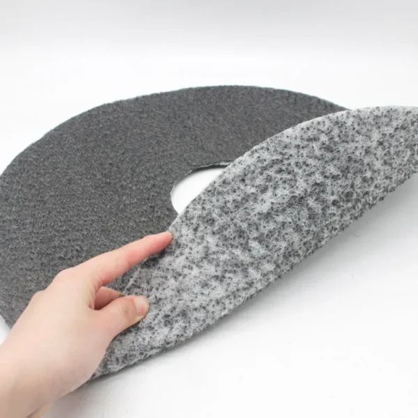Steel-Wool-Polishing-Pad-for-High-Speed-Polisher-Wear-Resistant-Durable-Non-Fraying-Fast-Gloss