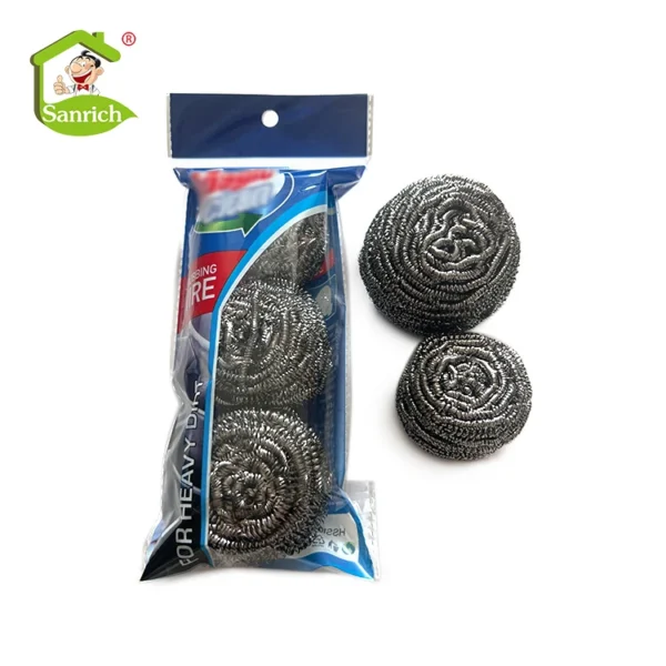 Steel-Wool-Scrubber-Stainless-Steel-Scouring-Pad-Heavy-Duty-Metal-Scour-Ball-for-Tough-Kitchen-Cleaning