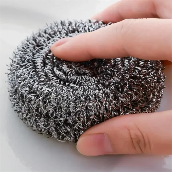 Steel-Wool-Scrubber-Stainless-Steel-Scouring-Pad-Heavy-Duty-Metal-Scour-for-Kitchen-Cleaning-Brush