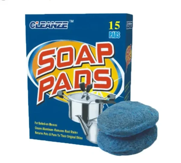 Steel-Wool-Soap-Pads-10g-X15pcs-Paper-Box