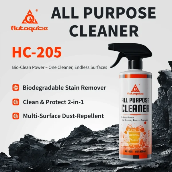 Streak-Free-All-Purpose-Cleaner-Spray-500ML-Fast-Cleaning-Multi-Surface-Protection-Auto-Interior-Shine-Kitchen