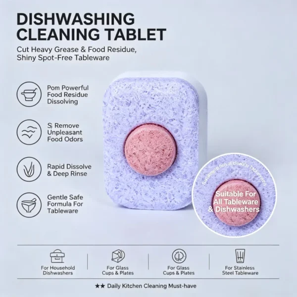 Streak-Free-Degreasing-Solution-for-Household-Tableware-Daily-Premium-All-in-one-Dishwashing-Effervescent-Deep-Cleaning-Tablets