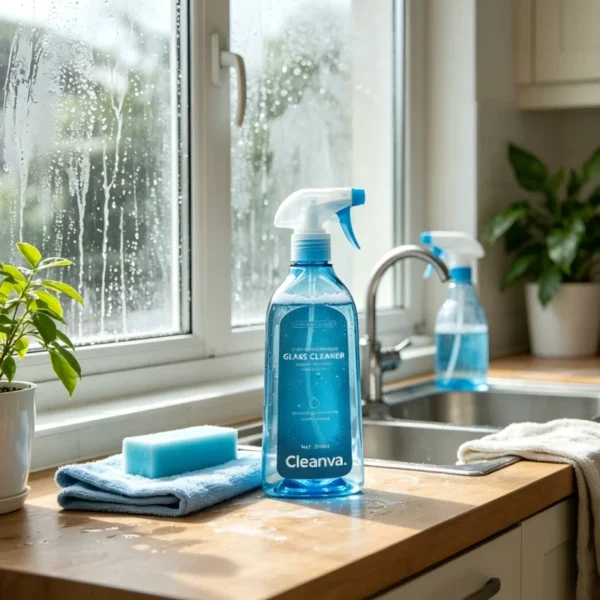 Streak-Free-Glass-Cleaning-Solution-Liquid-Chemical-Formula-Removes-Water-Spots-Leaves-Crystal-Clear-Shine-on-Windows-Mirrors
