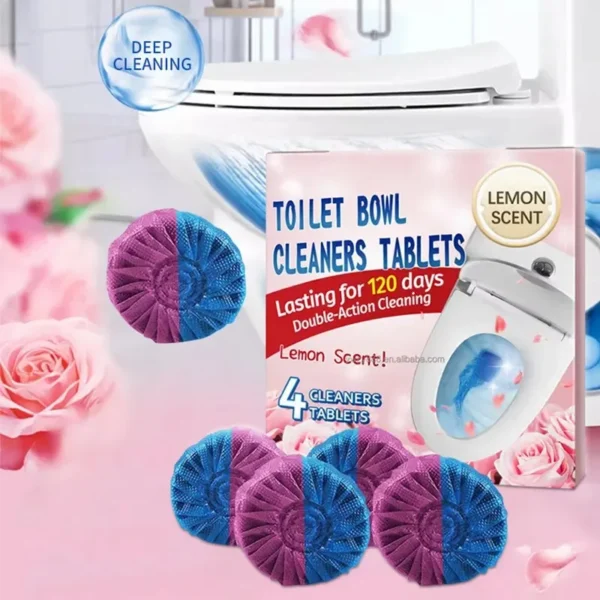 Strong-Detergent-Ability-Toilet-Cleaner-Block-Deodorant-Blue-Blocks