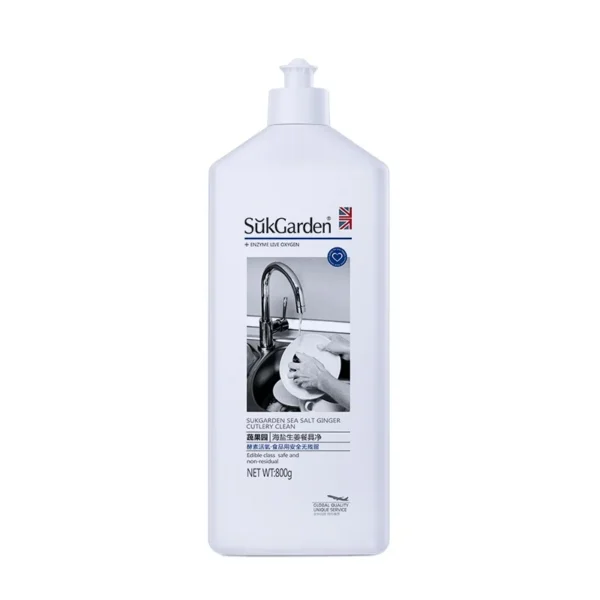 Sukgarden-800g-Sea-Saltginger-Kitchen-Eco-Friendly-Use-Liquid-Dish-Soap-Wash-Liquid-Detergent-Dishwashing-Liquid